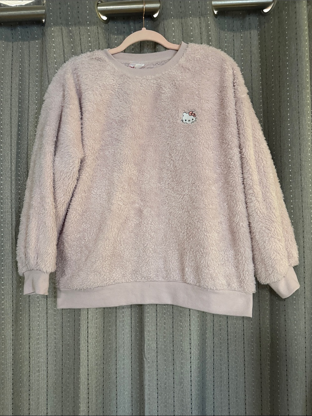 Hello Kitty Pink Crewneck Sweatshirt